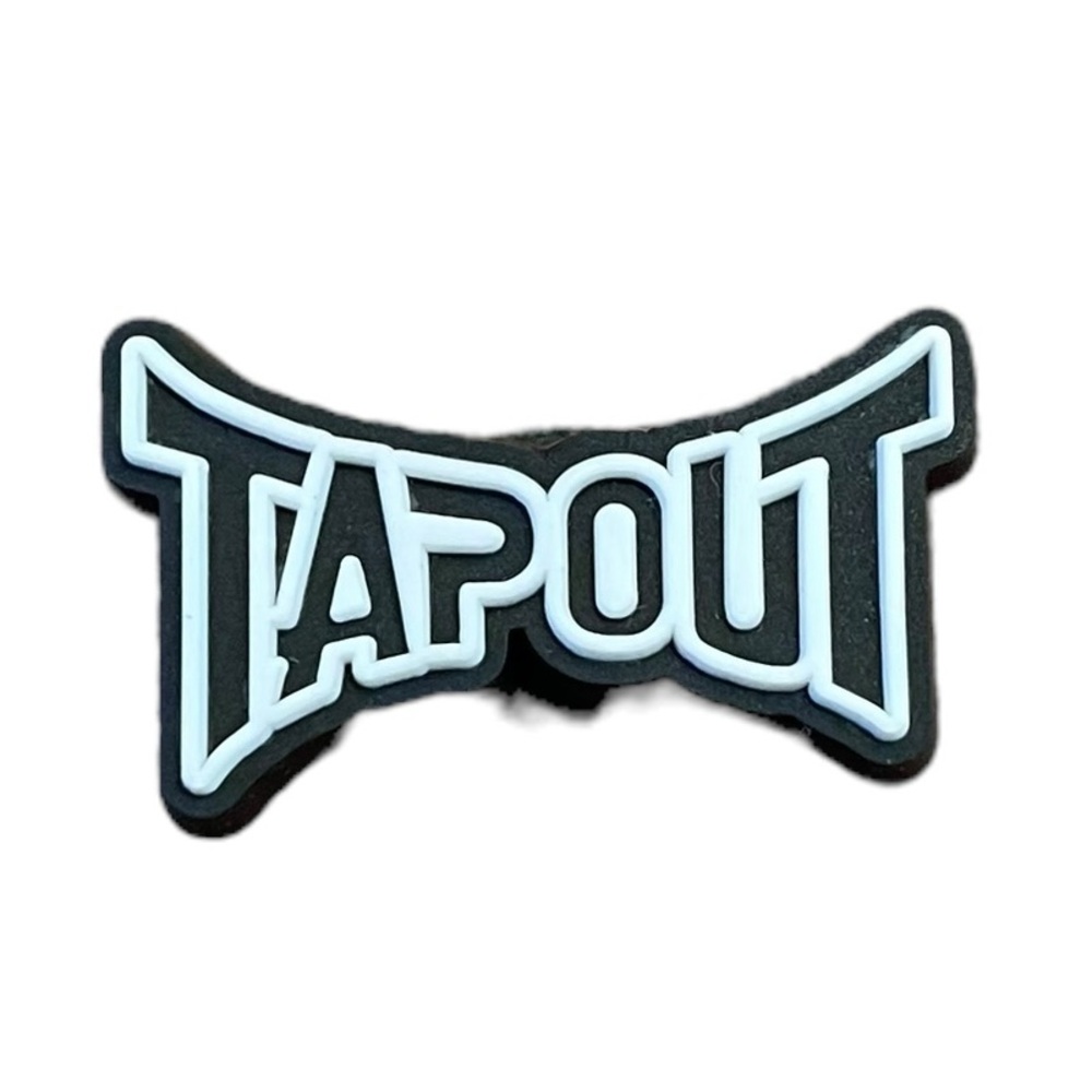 Tapout Croc Charm